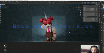 Blender从零开始3D角色制作视频教程(图4)