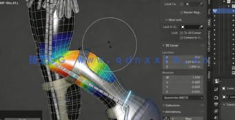 Blender角色绑定完全自学指南视频教程(图5)