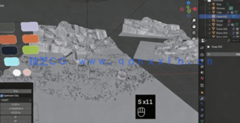 Blender 3D卡通动物角色建模初学者指南视频教程(图4)