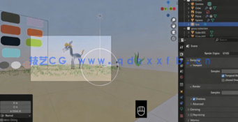 Blender 3D卡通动物角色建模初学者指南视频教程(图5)