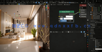 Blender 4.2室内场景建模设计完全指南视频教程(图2)