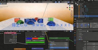  Blender物理特效模拟动画终极训练视频教程 (图5)