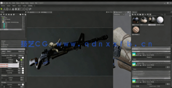 Blender高精度游戏步枪完整制作流程视频教程(图2)