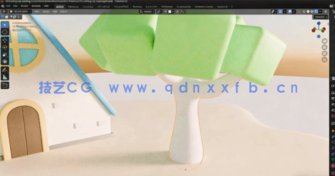 Blender初次接触基础入门训练视频教程(图4)