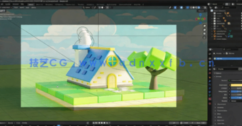Blender初次接触基础入门训练视频教程(图6)