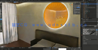 Blender现代风格室内设计技术视频教程(图4)