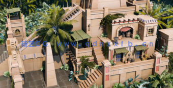 模块化建模与Kitbash环境场景制作视频教程(图3)