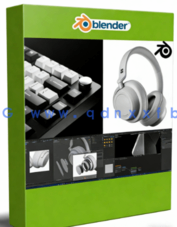  Blender逼真产品可视化动画核心技术视频教程(图1)