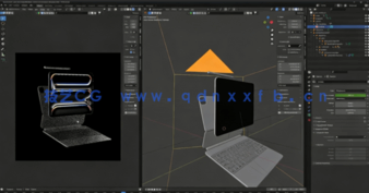  Blender逼真产品可视化动画核心技术视频教程(图4)