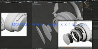  Blender逼真产品可视化动画核心技术视频教程(图6)