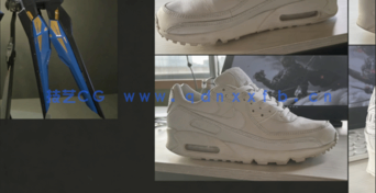 Blender科幻风运动鞋3D建模设计视频教程(图2)