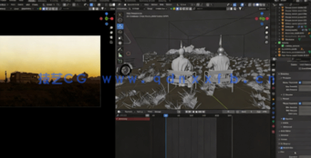 Blender《绝命毒师》美剧场景制作流程视频教程(图2)