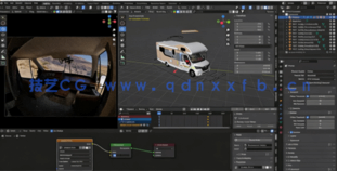 Blender《绝命毒师》美剧场景制作流程视频教程(图4)