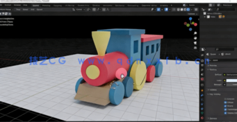 Blender国际象棋3D建模制作流程视频教程(图2)