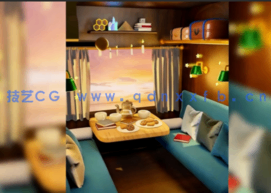 Blender玩具火车快速建模技术视频教程(图5)