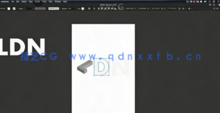AI创建自由形状创意海报设计工作流程视频教程(图1)
