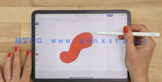 AI创建矢量图绘制卡通形象工作流程视频教程(图2)