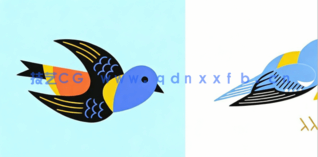 AI创建矢量图绘制卡通形象工作流程视频教程(图5)