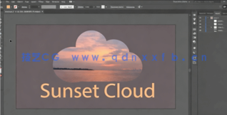 AI和PS结合创建图形设计后期编辑修饰视频教程(图3)