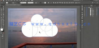 AI和PS结合创建图形设计后期编辑修饰视频教程(图4)