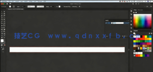 Illustrator制作矢量遮蔽纸胶带工作流程技巧视频教程(图4)