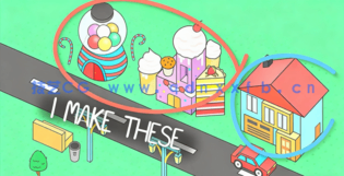 Illustrator创建复古流行等距设计与动画视频教程(图3)