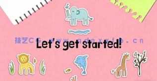 AI创建卡通矢量动物贴纸工作流程视频教程(图3)