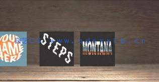  AI创建四种不同效果简单文字矢量文本工作流程视频教程(图5)