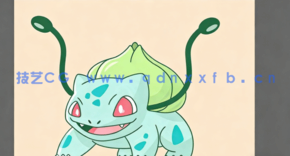  AI中绘制矢量全彩可爱卡通人物角色工作流程视频教程(图6)