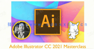 AI创建矢量简单图标插图工作流程视频教程(图3)