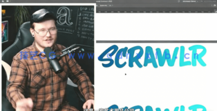 【中文字幕】AI创建简洁矢量标志设计工作流程视频教程(图4)
