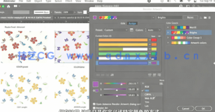 【中文字幕】AI重新着色工具绘制波普艺术矢量图案视频教程(图2)