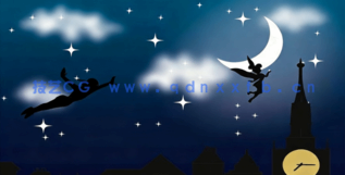 AI创建矢量卡通效果夜晚天空风景视频教程(图3)