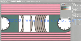 【中文字幕】AI绘制电子产品工具矢量插图视频教程(图4)