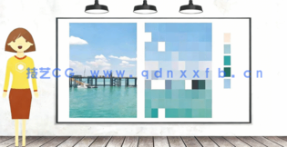 AI创建配色方案图形设计工作流程视频教程(图3)