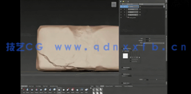 大型游戏自然环境场景制作流程视频教程(图1)