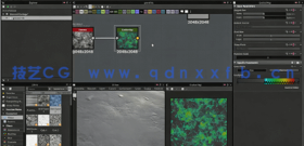 大型游戏自然环境场景制作流程视频教程(图2)