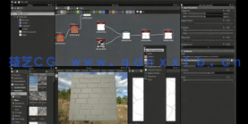大型游戏自然环境场景制作流程视频教程(图3)