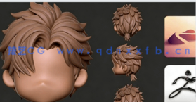 【中文字幕】Nomad角色手办雕刻建模零基础全流程视频教程(图2)