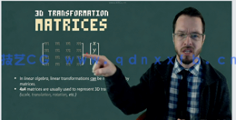 3D计算机图形学CG背后数学理论核心原理视频教程(图4)