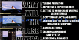 【中文字幕】Chaos Vantage建筑可视化动画核心技术训练视频教程(图1)