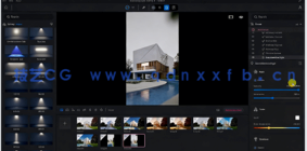 【中英双语】Twinmotion 2025建筑可视化全流程大师班视频教程(图3)