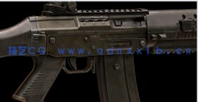 【中文字幕】《使命召唤》高精度游戏武器制作完整流程视频教程(图4)