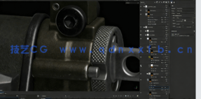 【中文字幕】《使命召唤》高精度游戏武器制作完整流程视频教程(图5)