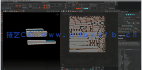 【中文字幕】《使命召唤》高精度游戏武器制作完整流程视频教程(图6)