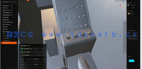 【中文字幕】Plasticity F-16战斗机完整建模全流程视频教程(图3)