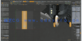 【中文字幕】Plasticity F-16战斗机完整建模全流程视频教程(图4)