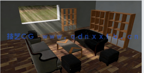 【中文字幕】3D引擎Babylon网页交互式3D房间场景制作视频教程(图1)