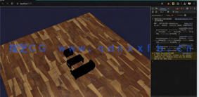 【中文字幕】3D引擎Babylon网页交互式3D房间场景制作视频教程(图4)