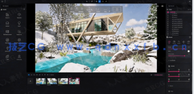 【中文字幕】Twinmotion 2025实时渲染全流程大师班视频教程(图1)